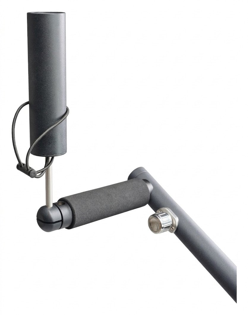 Davies Caddy Compact parapluhouder voor Davies Caddy SMART en QUICK FOLD, mat zwart