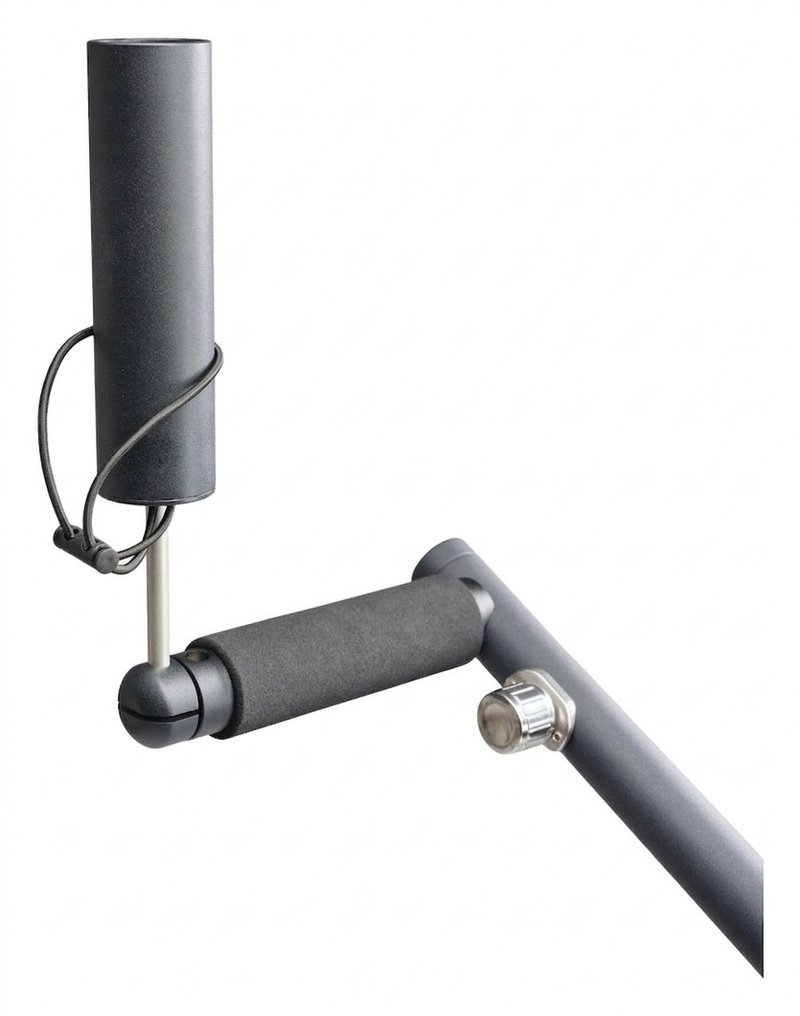 Davies Caddy Compact parapluhouder voor Davies Caddy SMART en QUICK FOLD, mat zwart