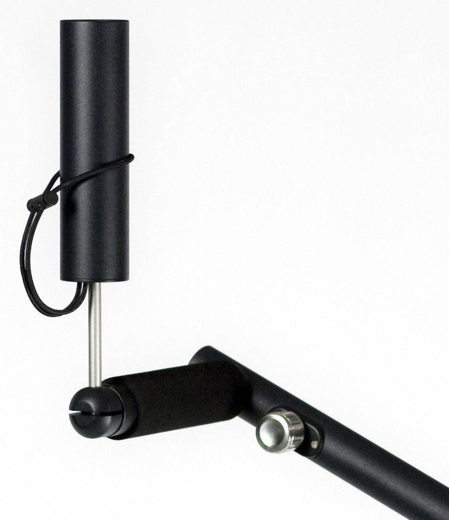 Davies Caddy Compact parapluhouder voor Davies Caddy SMART en QUICK FOLD, mat zwart