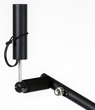 Davies Caddy Compact parapluhouder voor Davies Caddy SMART en QUICK FOLD, mat zwart