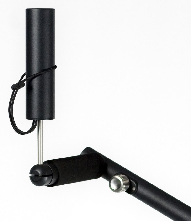 Davies Caddy Compact parapluhouder voor Davies Caddy SMART en QUICK FOLD, mat zwart