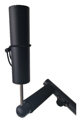 Davies Caddy Compact parapluhouder voor Davies Caddy SMART en QUICK FOLD, mat zwart