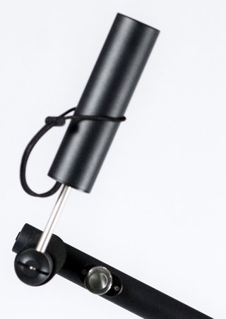 Davies Caddy Compact parapluhouder voor Davies Caddy SMART en QUICK FOLD, mat zwart