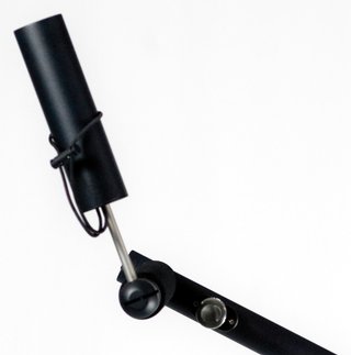 Davies Caddy Compact parapluhouder voor Davies Caddy SMART en QUICK FOLD, mat zwart