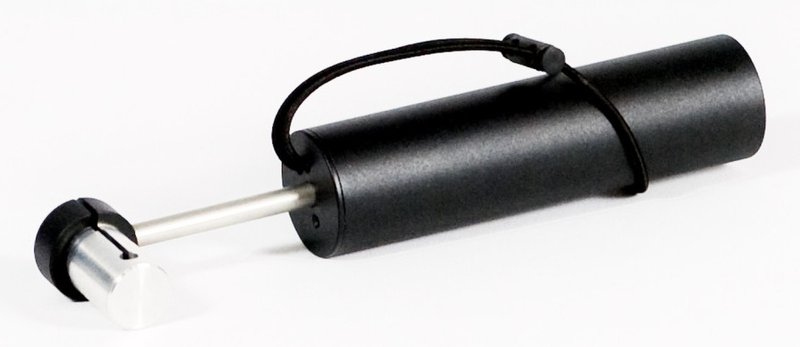 Davies Caddy Compact parapluhouder voor Davies Caddy SMART en QUICK FOLD, mat zwart