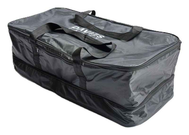 Davies Caddy Titan Premium carry bag, zwart