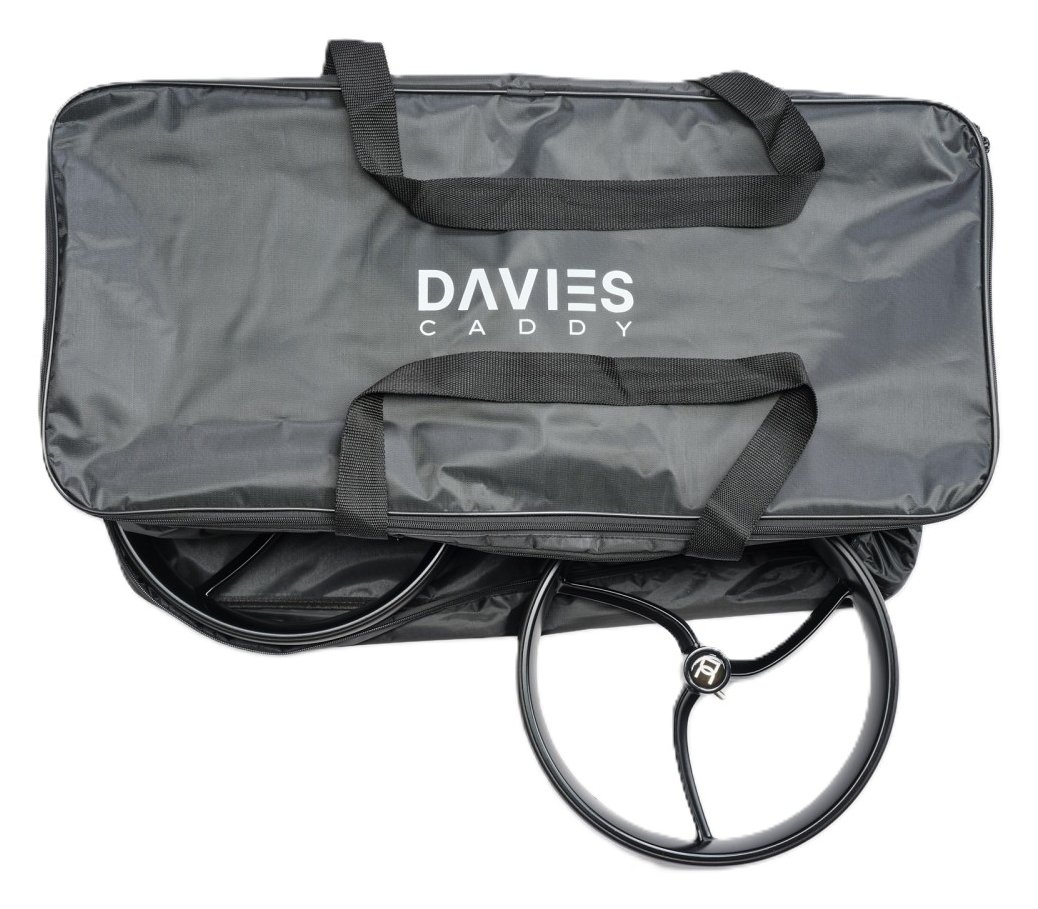 Davies Caddy Titan Premium carry bag, zwart