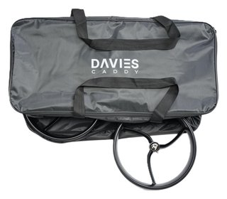 Davies Caddy Titan Premium carry bag, zwart