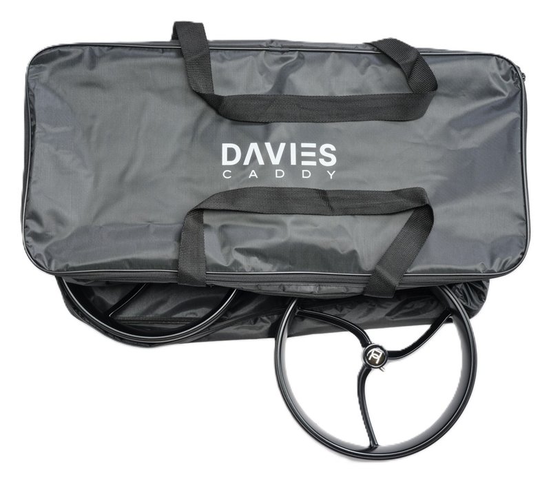 Davies Caddy Titan Premium carry bag, zwart