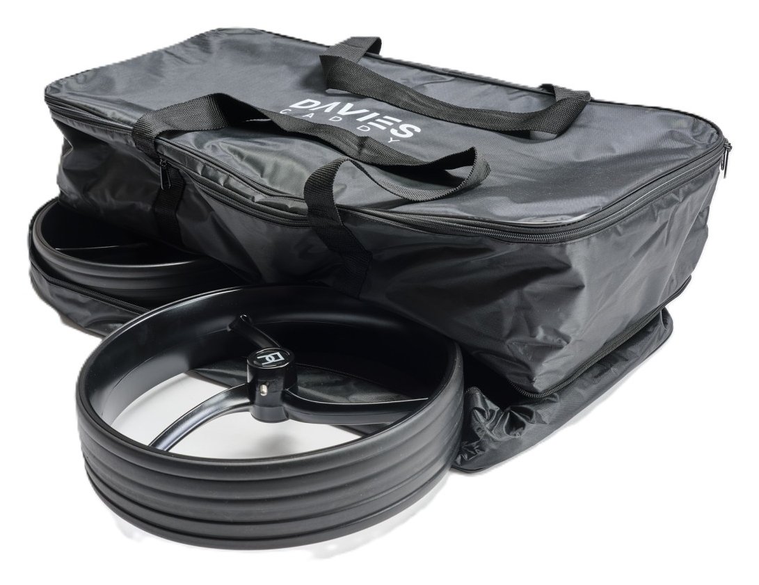 Davies Caddy Titan Premium carry bag, zwart