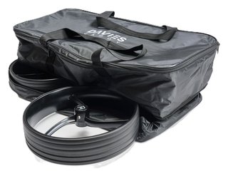 Davies Caddy Titan Premium carry bag, zwart