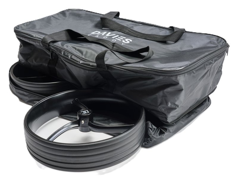 Davies Caddy Titan Premium carry bag, zwart