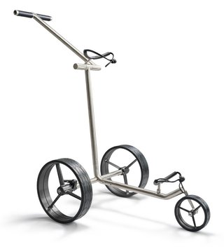 Davies Caddy Elegant handkar, brush/black star wheels