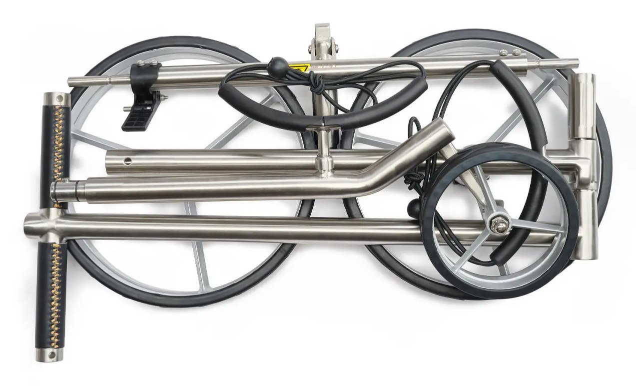 Davies Caddy Elegant Brush handtrolley