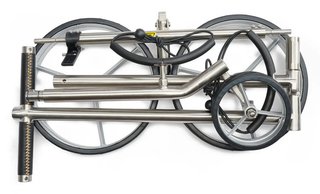 Davies Caddy Elegant Brush handtrolley