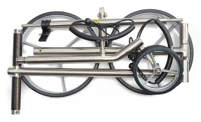 Davies Caddy Elegant Brush handtrolley