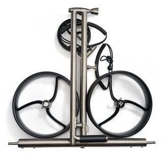 Davies Caddy Titan elektrische trolley, grijs/zwarte wielen