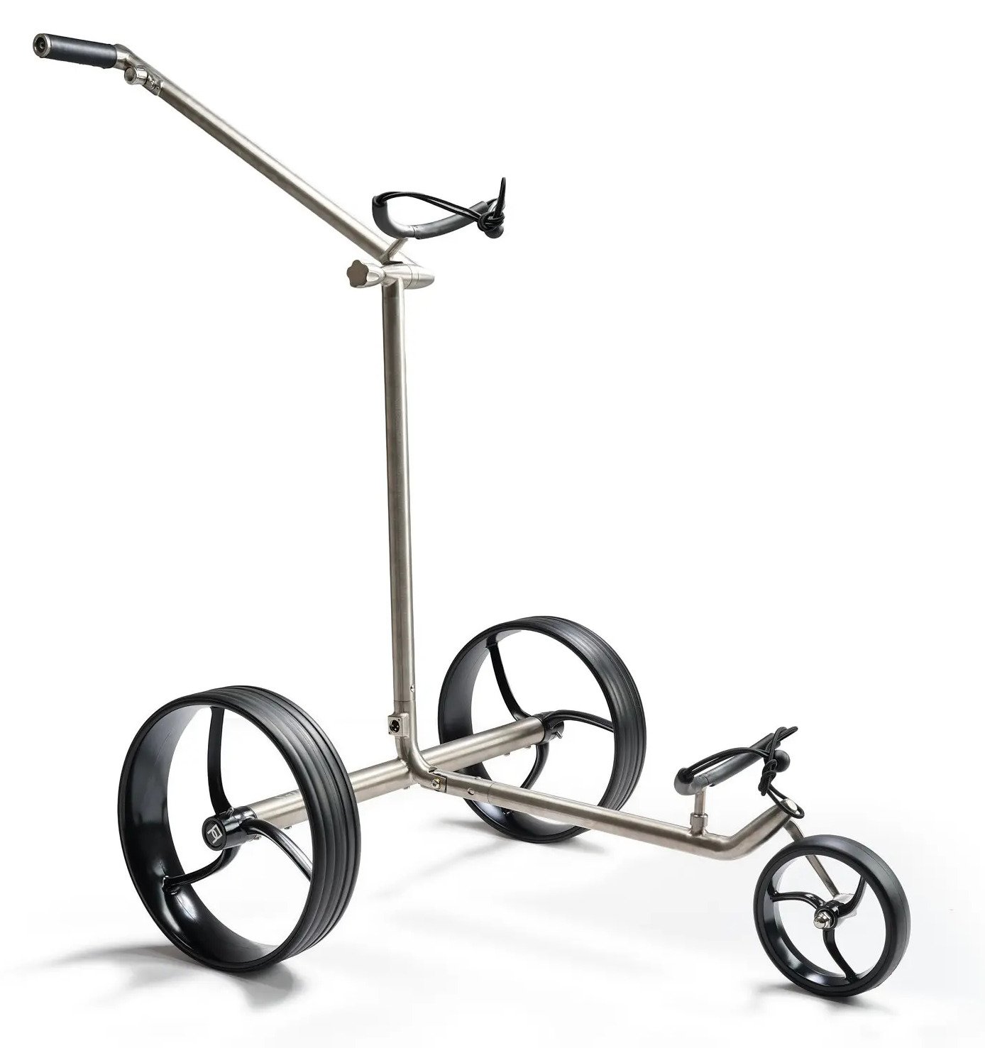 Davies Caddy Titan DHC elektrische trolley, titanium
