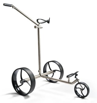 Davies Caddy Titan DHC elektrische trolley, titanium