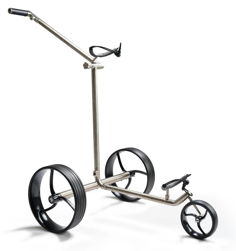 Davies Caddy Titan DHC elektrische trolley, titanium