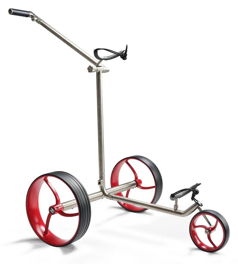 Davies Caddy Titan DHC elektrische trolley, titanium
