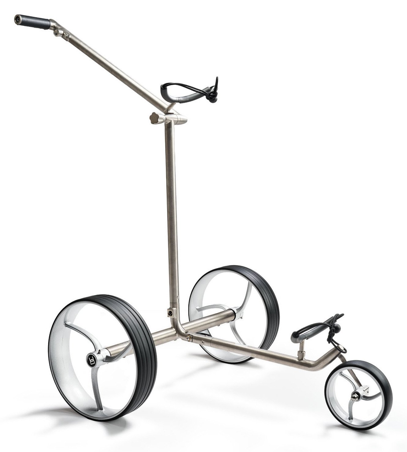 Davies Caddy Titan DHC elektrische trolley, titanium