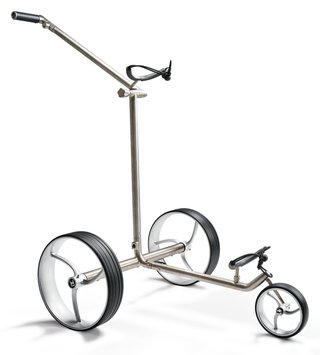 Davies Caddy Titan DHC elektrische trolley, titanium
