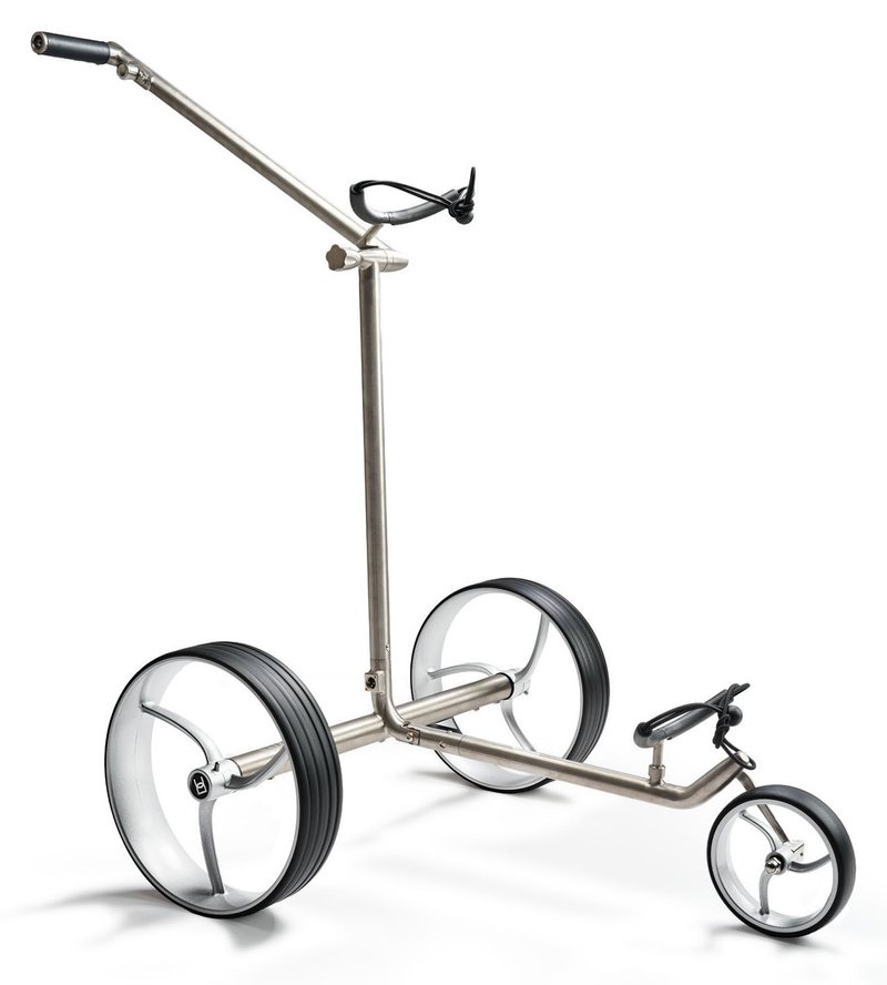 Davies Caddy Titan DHC elektrische trolley, titanium