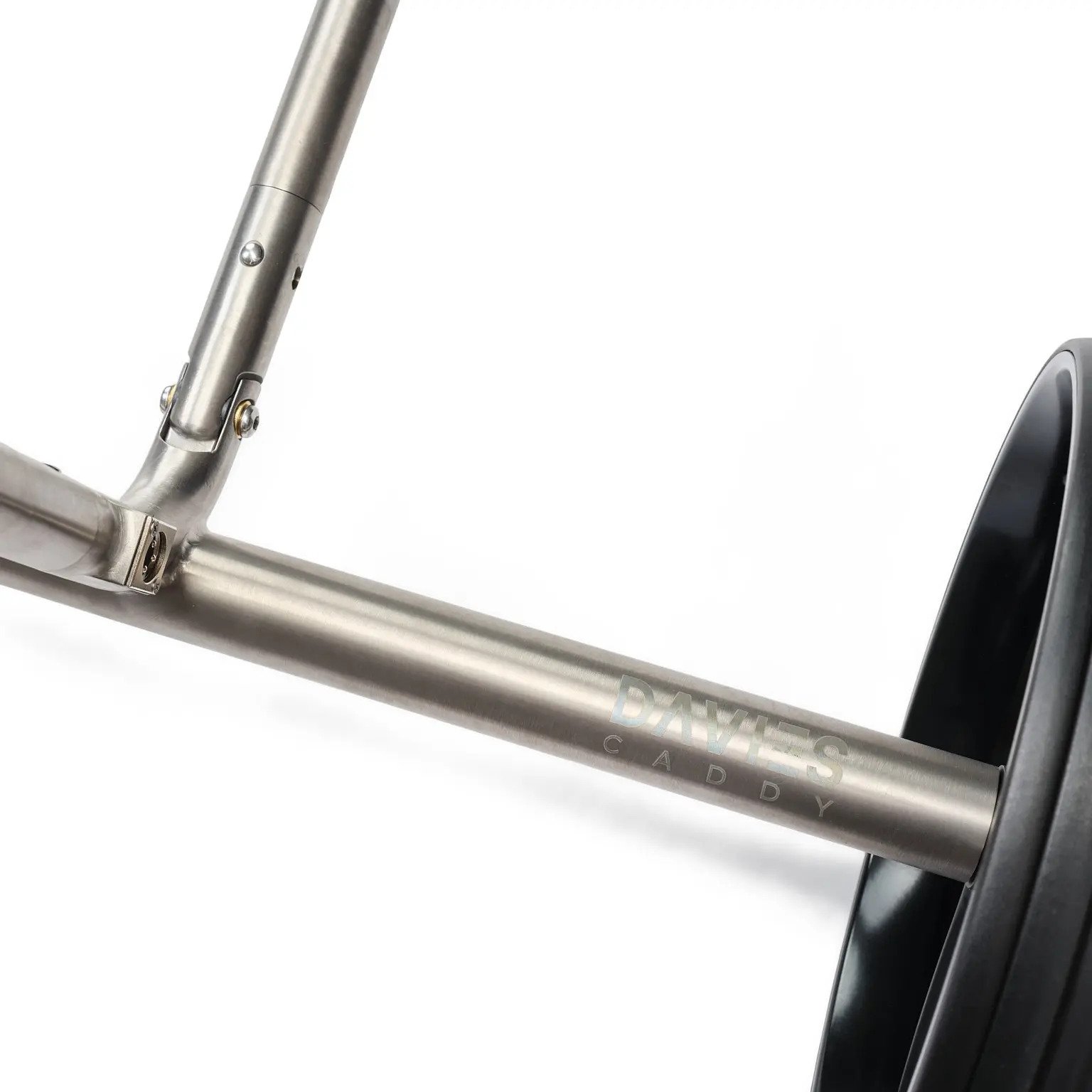 Davies Caddy Titan DHC elektrische trolley, titanium