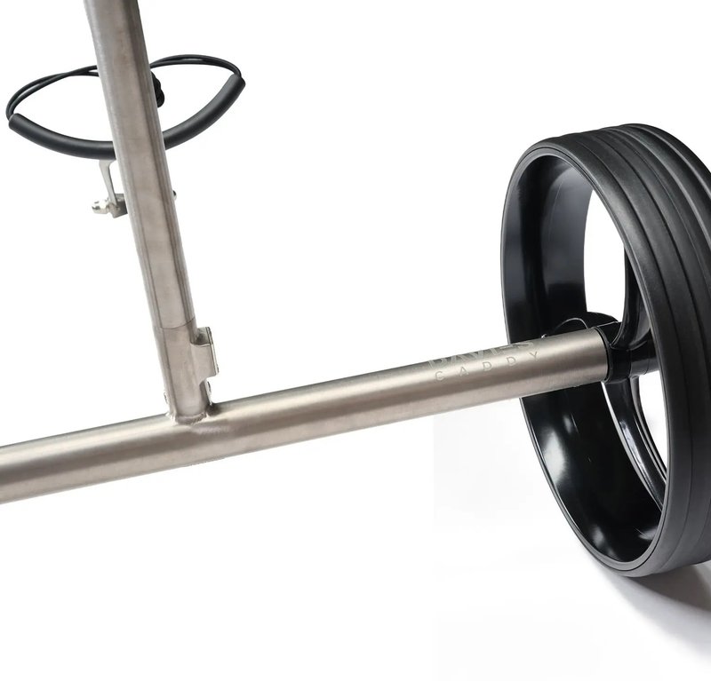 Davies Caddy Titan DHC elektrische trolley, titanium