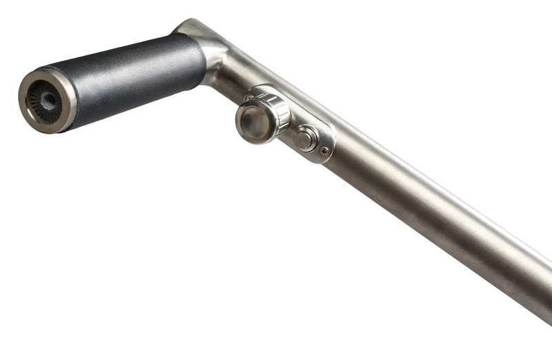 Davies Caddy Titan DHC elektrische trolley, titanium