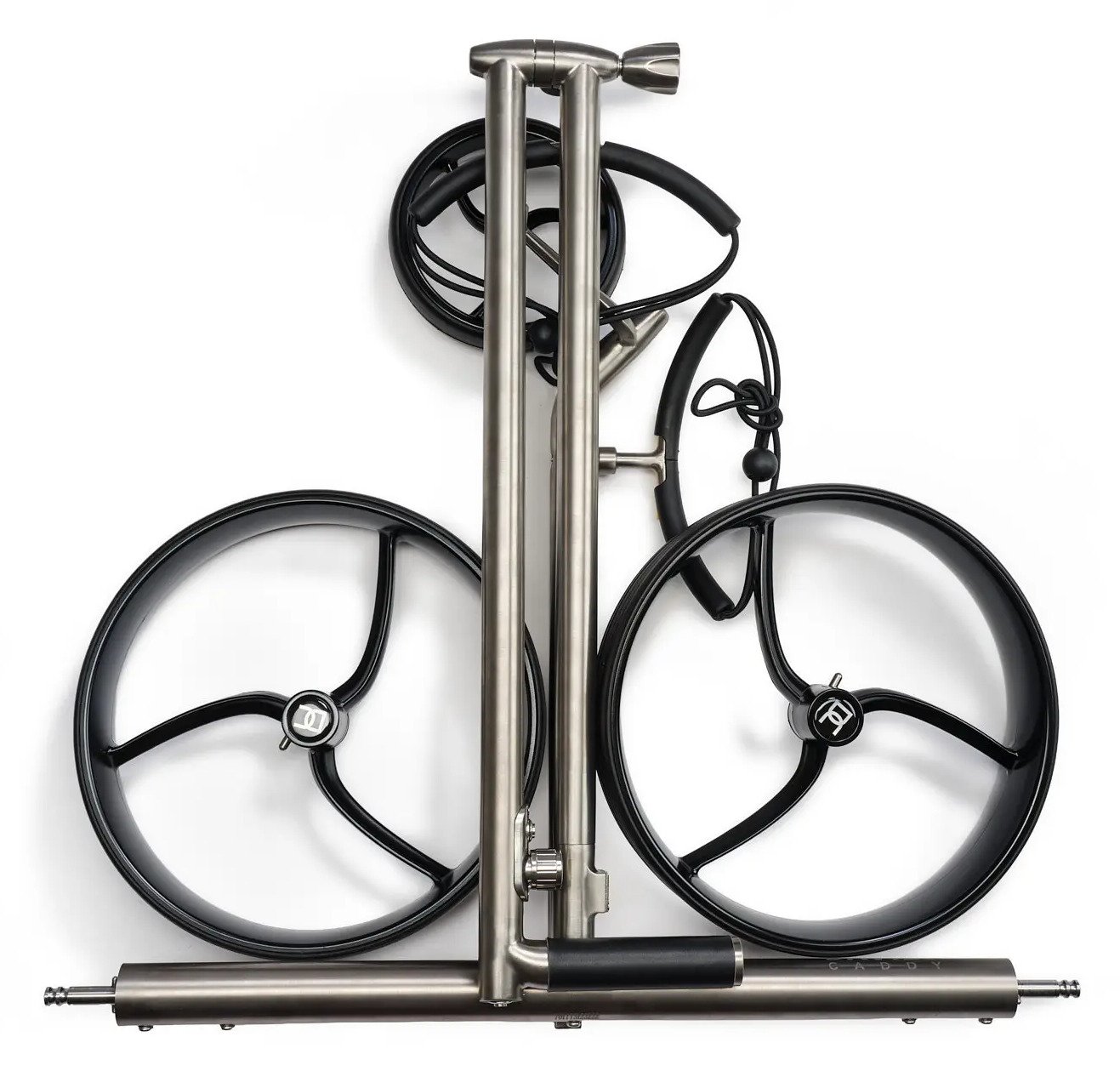 Davies Caddy Titan DHC elektrische trolley, titanium