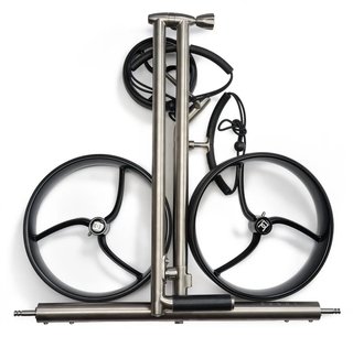 Davies Caddy Titan DHC elektrische trolley, titanium