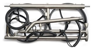 Davies Caddy Titan DHC elektrische trolley, titanium