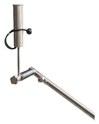 Davies Caddy Titan Adjustable Umbrella Holder trolleyaccessoire, titanium