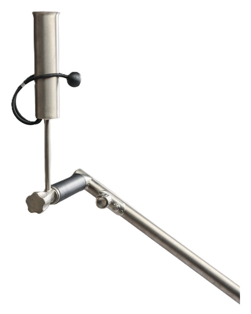 Davies Caddy Titan Adjustable Umbrella Holder trolleyaccessoire, titanium