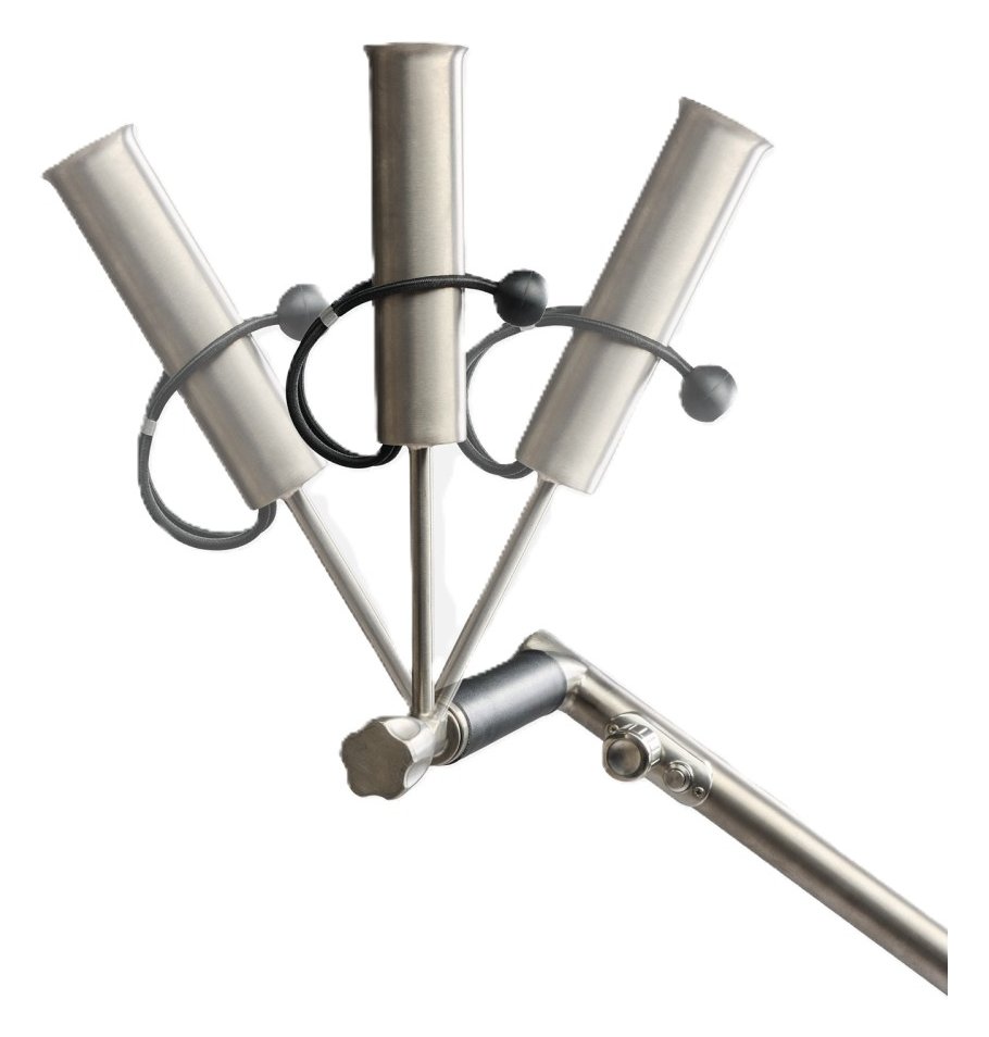 Davies Caddy Titan Adjustable Umbrella Holder trolleyaccessoire, titanium