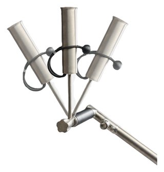 Davies Caddy Titan Adjustable Umbrella Holder trolleyaccessoire, titanium