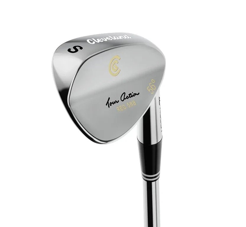 Cleveland 588 Tour Action wedge set, staal