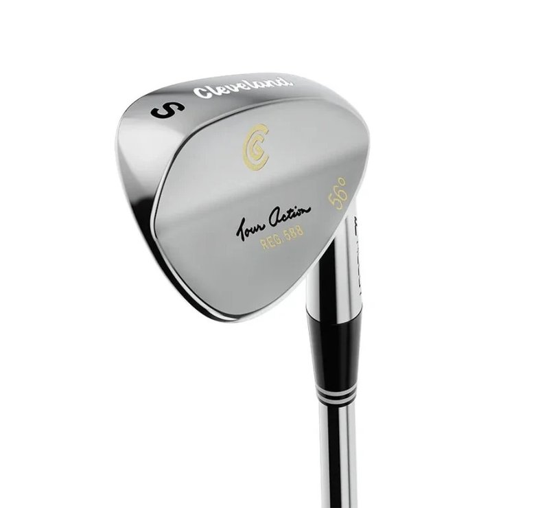 Cleveland 588 Tour Action wedge set, staal