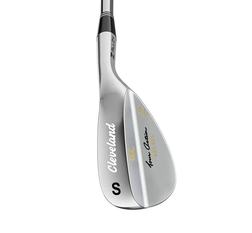 Cleveland 588 Tour Action wedge set, staal