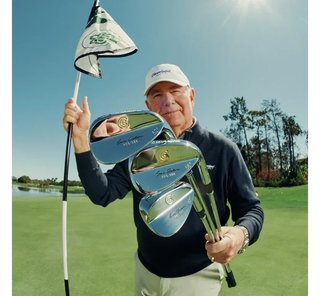 Cleveland 588 Tour Action wedge set, staal