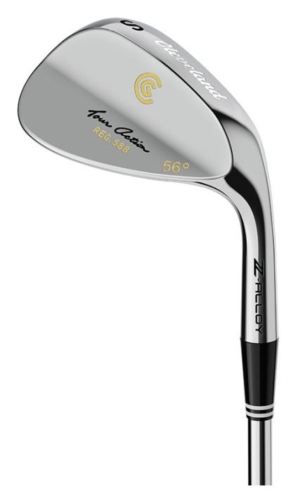Cleveland 588 Tour Action wedge set, staal