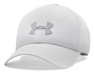 Under Armour Blitzing Low Storm Adj heren pet, halo gray