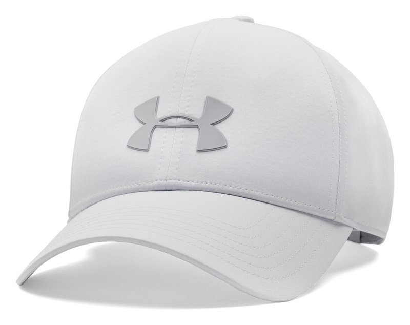 Under Armour Blitzing Low Storm Adj heren pet, halo gray