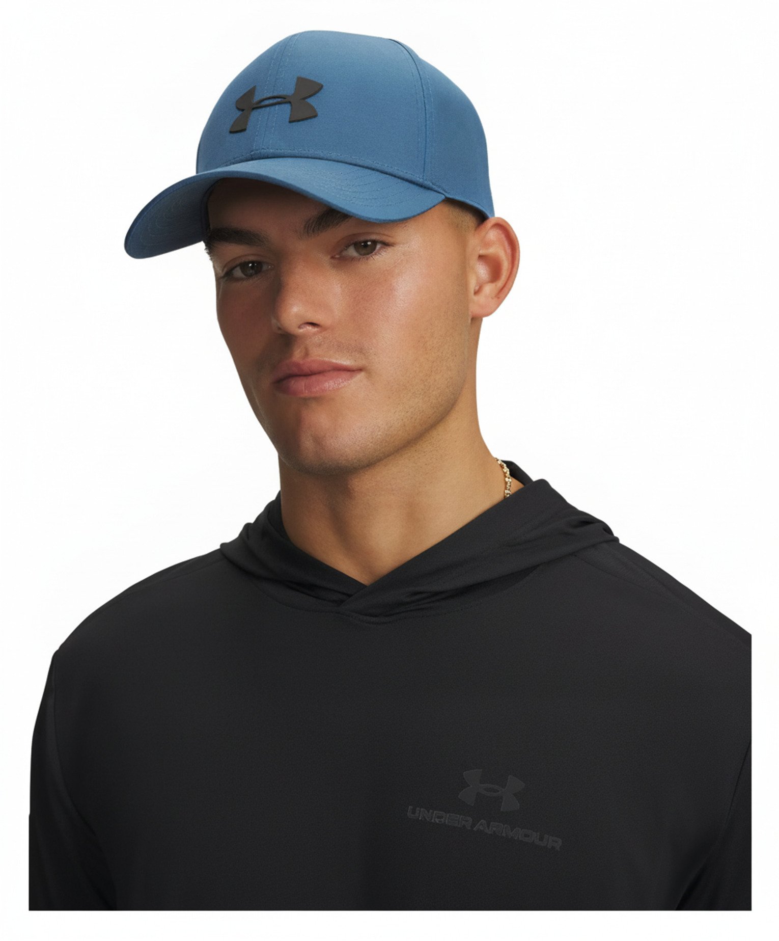 Under Armour Blitzing Low Storm Adj heren pet, wham blue