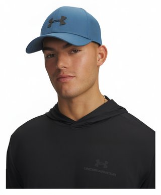 Under Armour Blitzing Low Storm Adj heren pet, wham blue