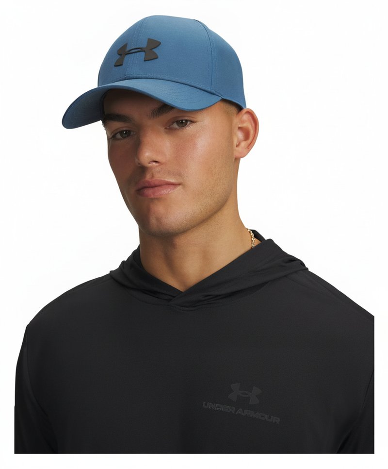 Under Armour Blitzing Low Storm Adj heren pet, wham blue