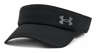 Under Armour Iso-chill Launch heren visor, zwart/reflective