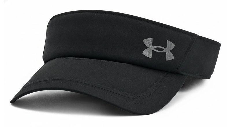 Under Armour Iso-chill Launch heren visor, zwart/reflective